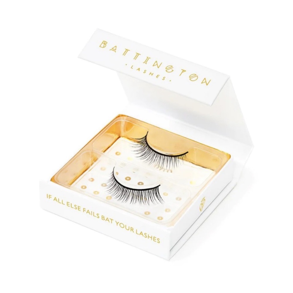 Lashes - Black False Eyelashes
